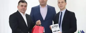 Laurențiu Ionescu: Este un privilegiu să fim prezenți la acest moment simbolic care demonstrează încă o dată legătura puternică dintre comunitățile noastre