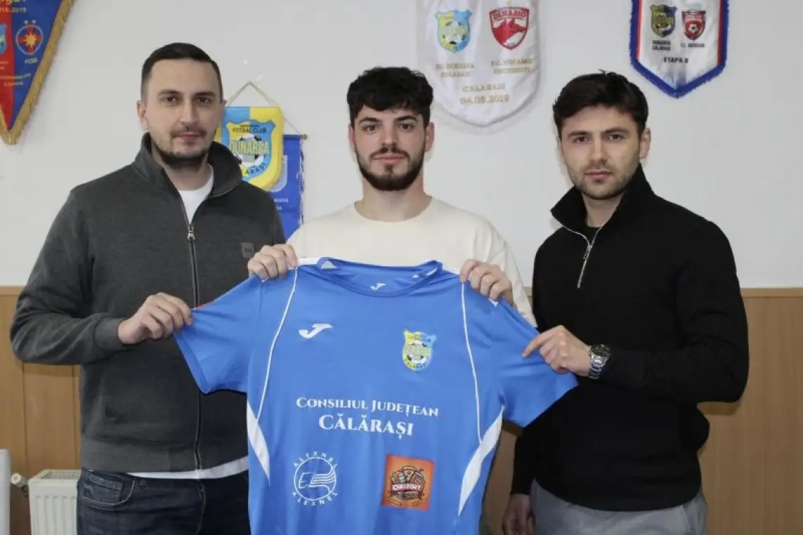 Liga 3 | Alte două nume noi vor îmbrăca tricoul Dunării