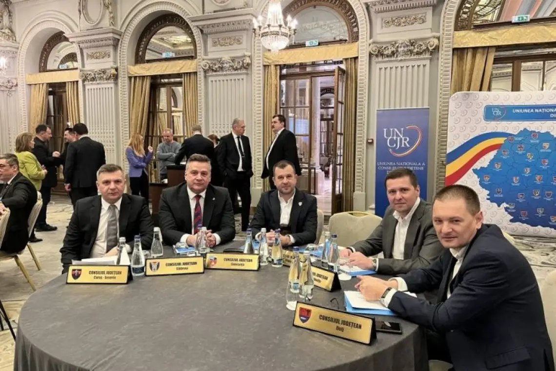 Vasile Iliuță: Pentru mine, viitorul administrației județene depinde de cât de bine reușim să lucrăm împreună, să fim mai eficienți, mai aproape de cetățeni