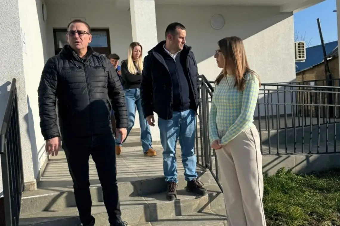 Marius Dulce: Mai importantă decât panglica tăiată la finalizarea Centrului de activități educative și culturale din Livadă este prezența copiilor care merită o a doua șansă