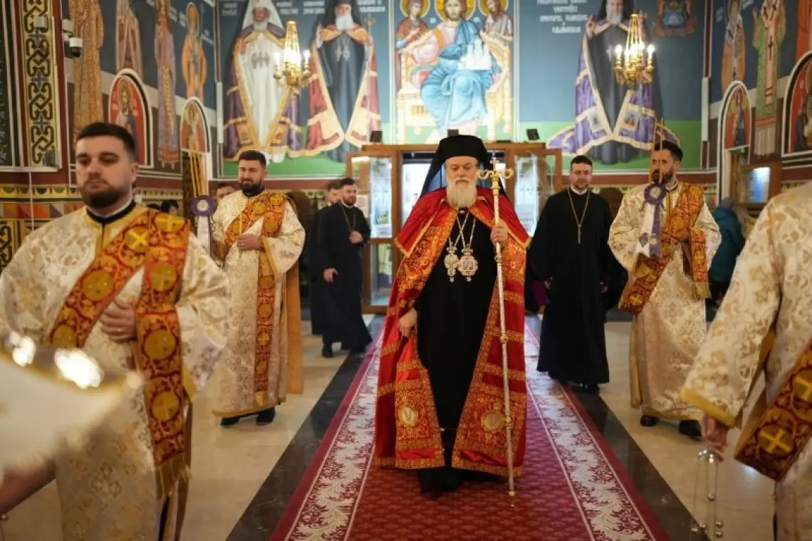 Preasfințitul Vincențiu a sărbătorit 31 de ani de arhierie