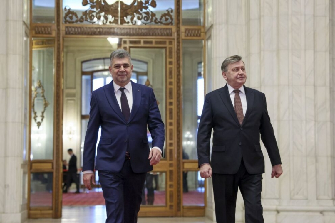 Marcel Ciolacu: A lăsa pradă țara naționalismului mistic ar fi o trădare de neiertat pentru viitorul României