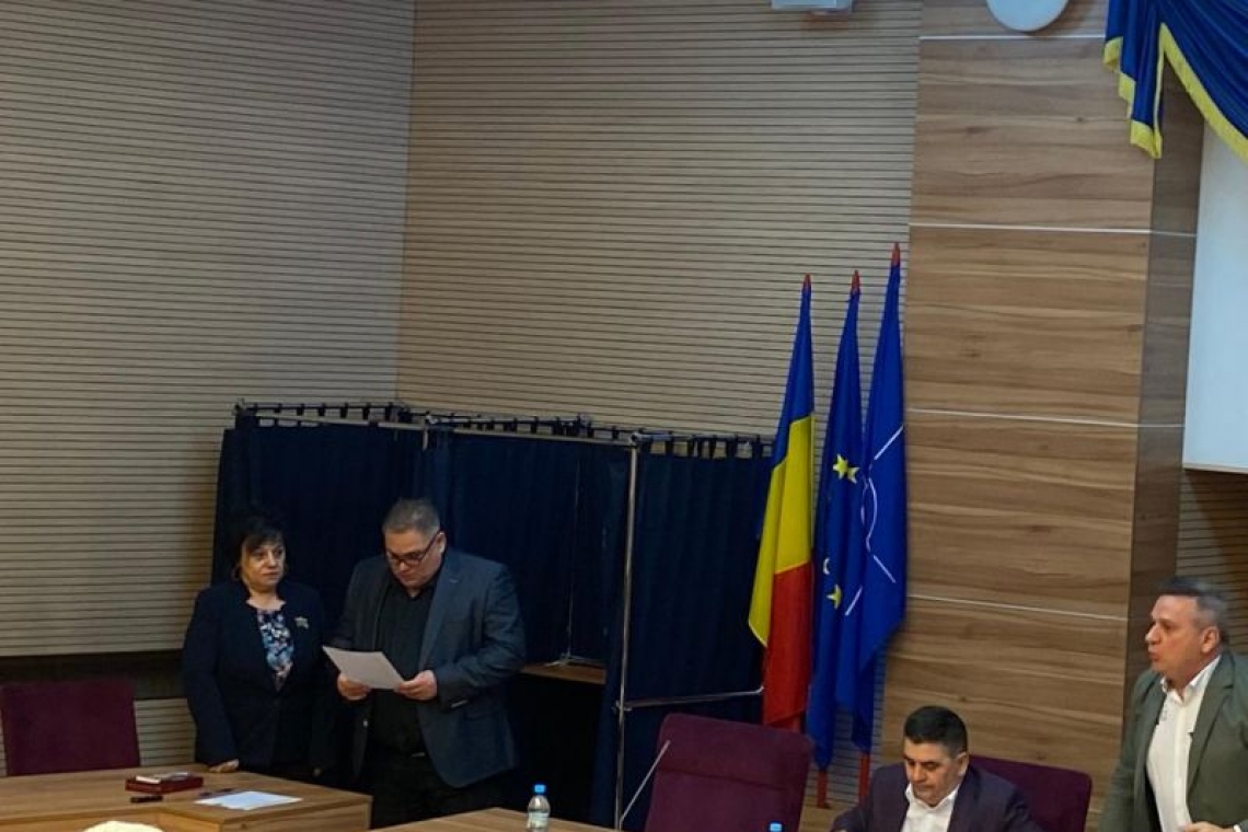 AUR are un nou reprezentant în Consiliul Județean