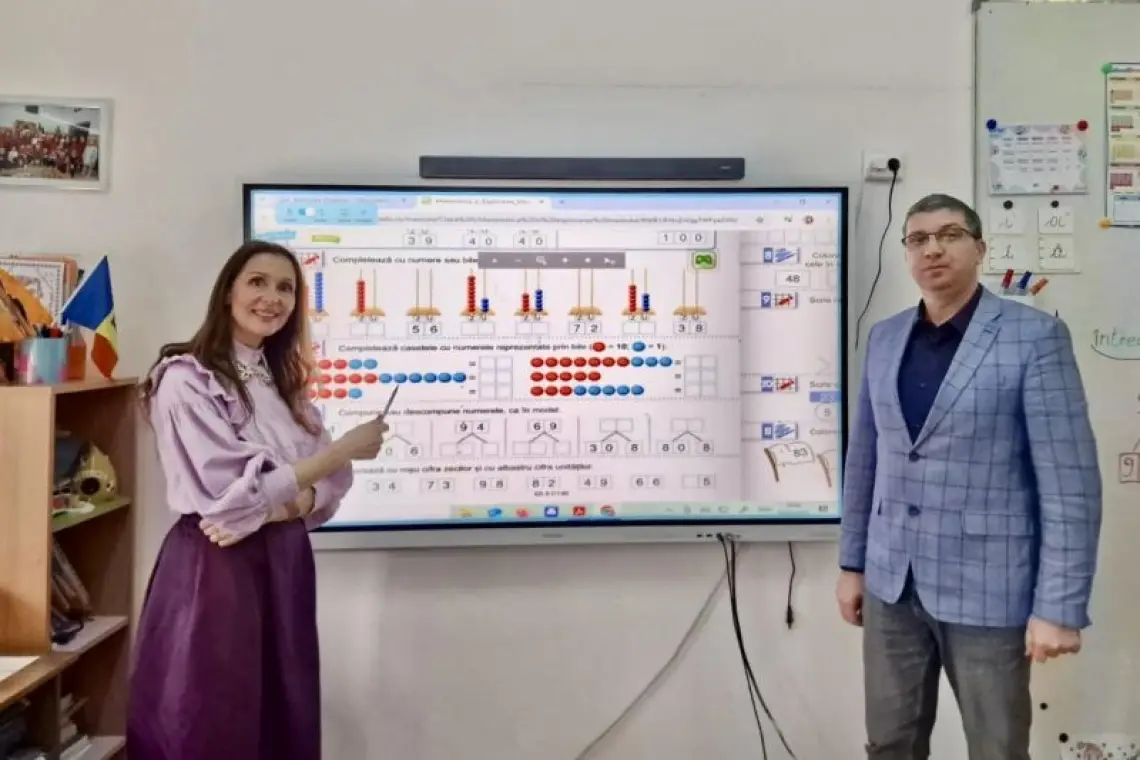 Călărași | Gheorghe Stoian: Am încredere că noile echipamente au fost primite cu bucurie de elevi și profesori