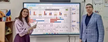 Călărași | Gheorghe Stoian: Am încredere că noile echipamente au fost primite cu bucurie de elevi și profesori