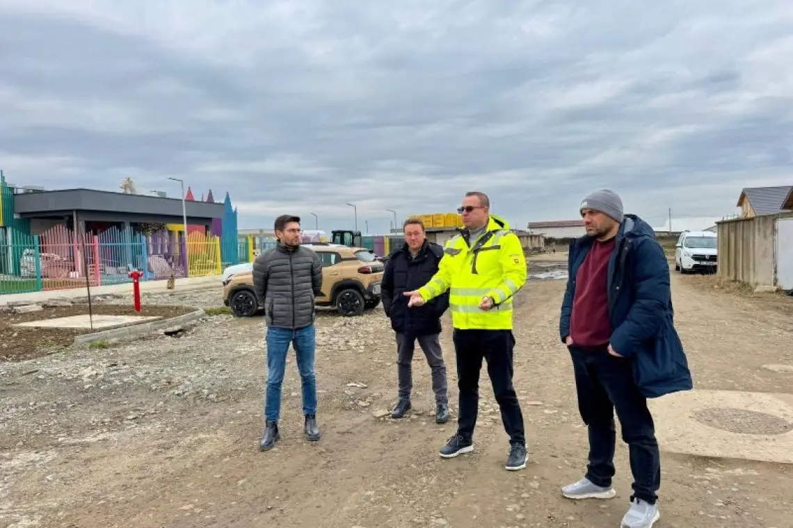 Marius Dulce, despre creșa din Cartierul de Tineri:  Stadiul lucrărilor a ajuns la un procent de 90%