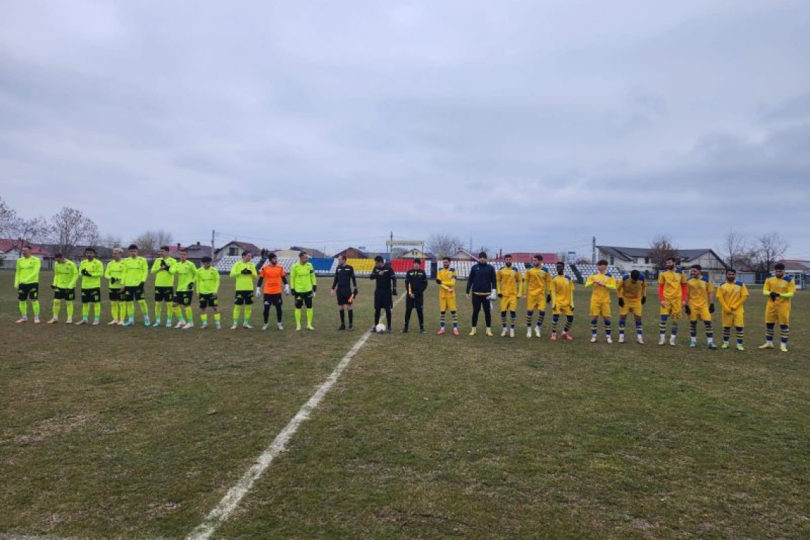 Liga 3 | Eșec pentru Înainte în amicalul cu Tunari