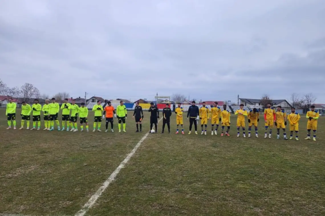 Liga 3 | Eșec pentru Înainte în amicalul cu Tunari