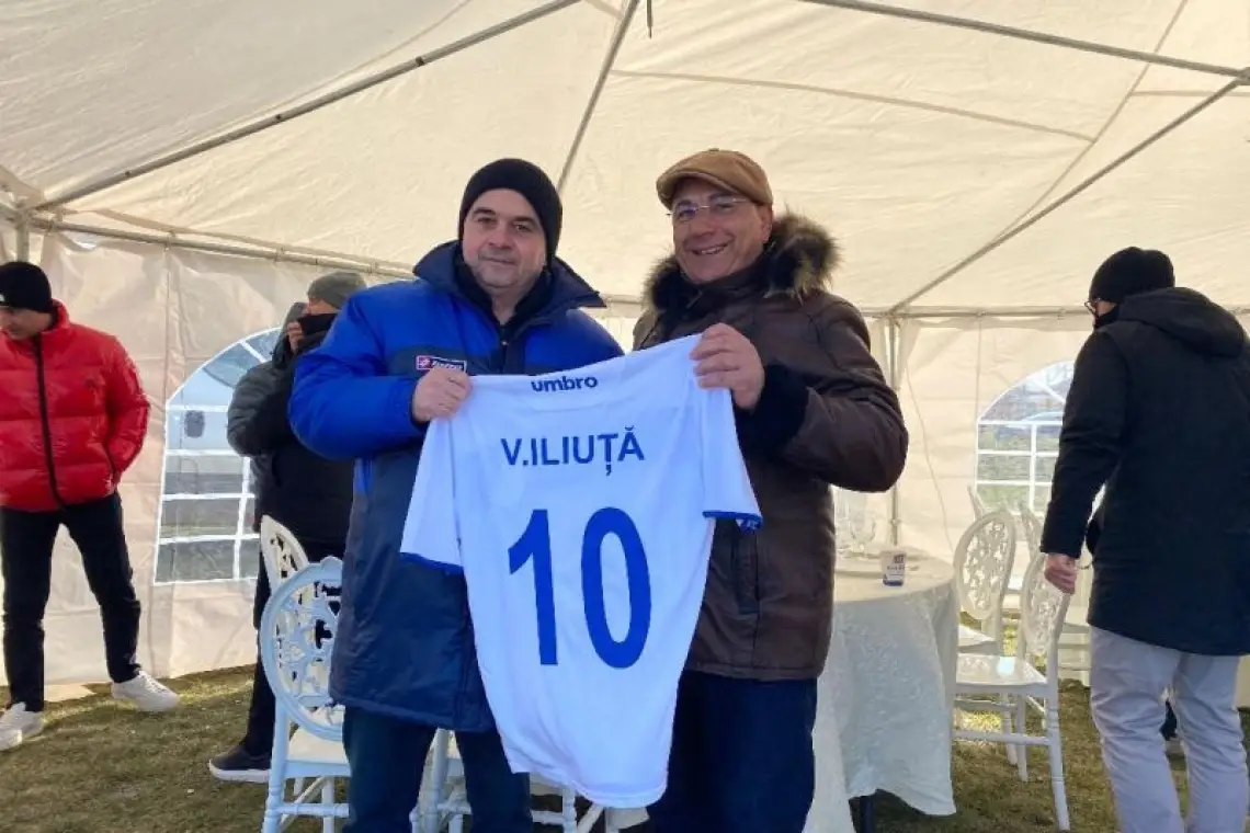 Laurențiu Dan Ionescu: Sportul, pe loc de cinste la Fundeni grație implicării domnului primar și a echipei din jurul său