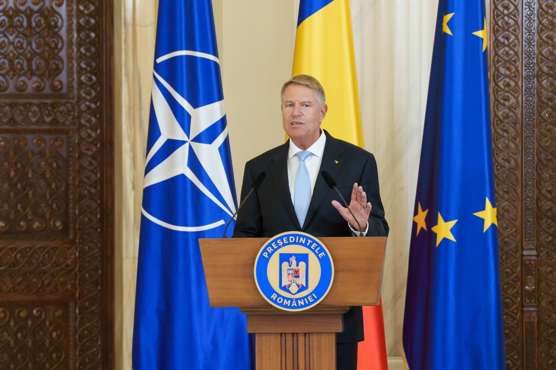 Klaus Iohannis a anunţat că demisionează din funcţie