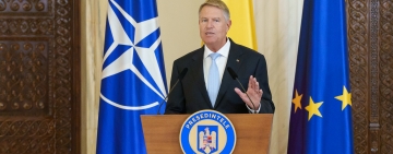 Klaus Iohannis a anunţat că demisionează din funcţie