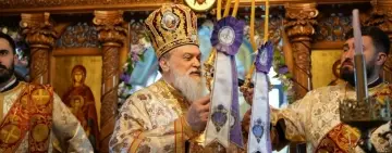 La începutul Triodului, Preasfințitul Părinte Episcop a slujit în Parohia Lehliu Gară