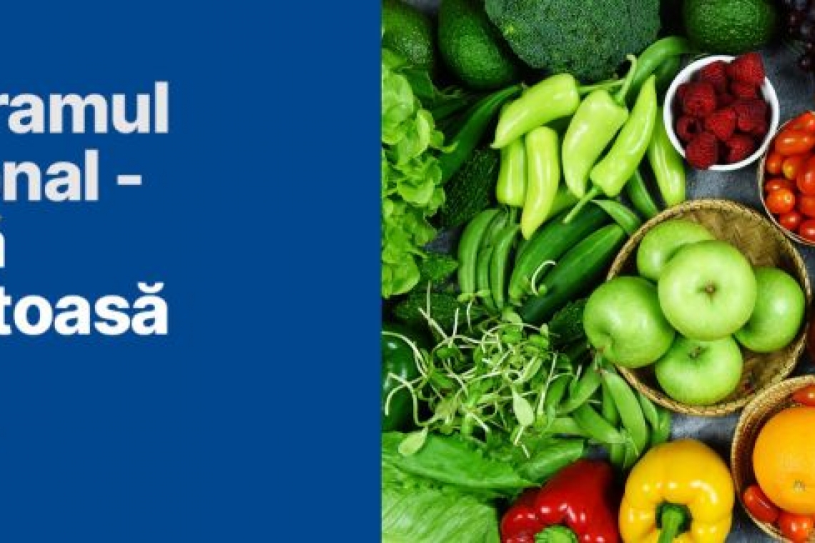 Ștefan Vodă | Programul național ”Masa sănătoasă” continuă și în 2025
