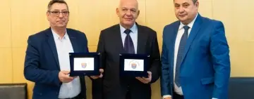 Feribot între Oltenița și Tutrakan: Protocolul de colaborare a fost semnat. Trecerea peste Dunăre, tot mai aproape de realitate