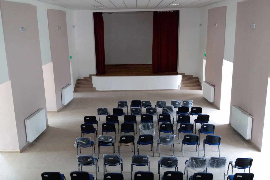 Fundeni | Modernizarea căminului cultural, estimată la peste 7,5 milioane lei