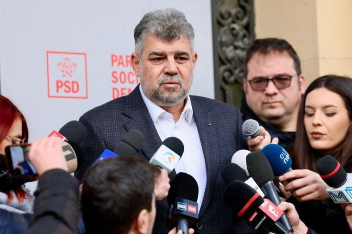 Marcel Ciolacu: Am decis în coaliție acordarea unui sprijin financiar de 800 lei, în două tranșe, pentru pensionarii cu venituri reduse