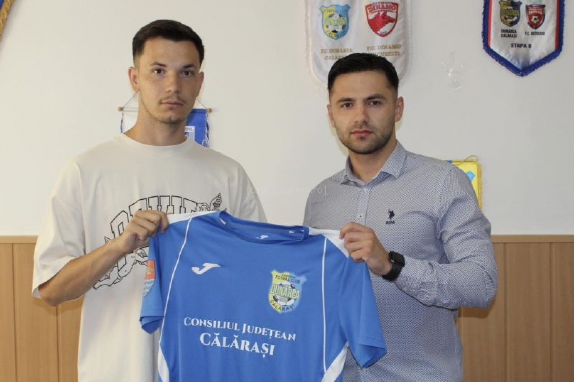 Liga 3 | Doi jucători ai Dunării au optat pentru Chindia Târgoviște