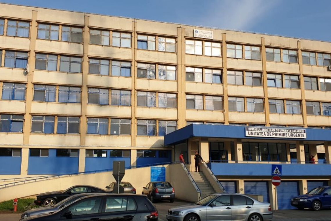 CJ Călărași | Spitalul Județean de Urgență “Dr. Pompei Samarian” face un nou pas important în lupta împotriva infecțiilor nosocomiale!