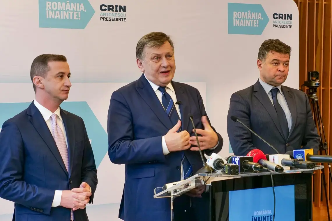 BEC a înregistrat Alianța Electorală “România Înainte” care îl susține pe Crin Antonescu