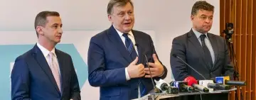 BEC a înregistrat Alianța Electorală “România Înainte” care îl susține pe Crin Antonescu