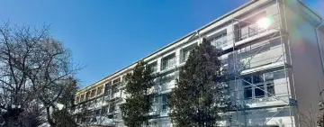 Marius Dulce: La Școala nr. 2 a mai rămas de modernizat parterul, după ce etajele superioare au fost complet refăcute