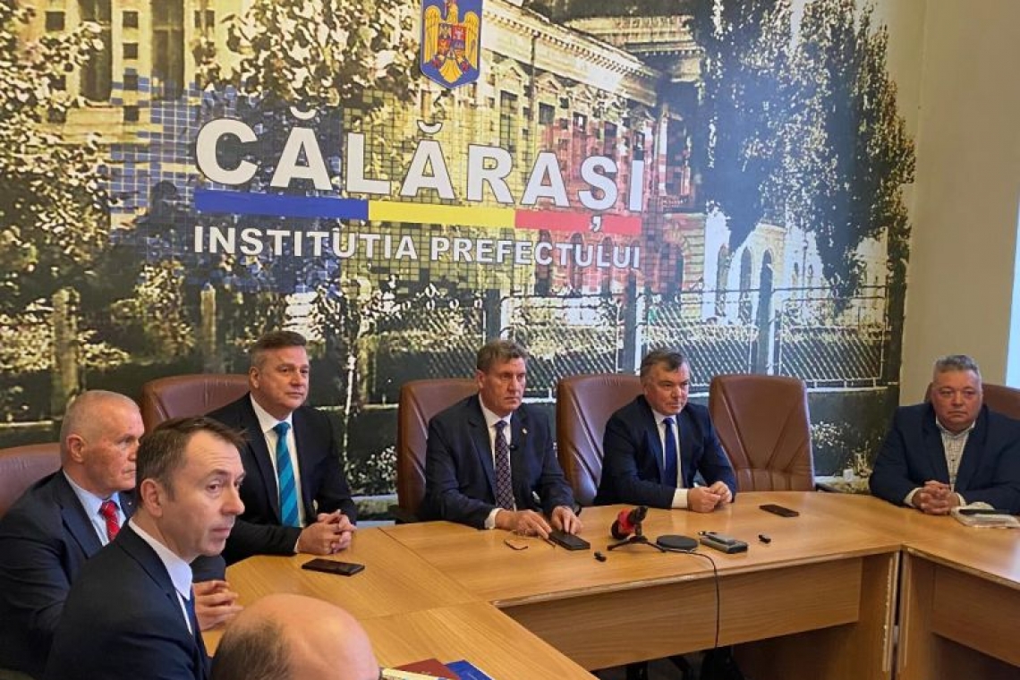 Vasile Iliuță: Laurențiu State aduce cu sine o viziune clară, un leadership puternic și un angajament ferm pentru a fi sprijinul de care Consiliul Județean și UAT-urile au nevoie