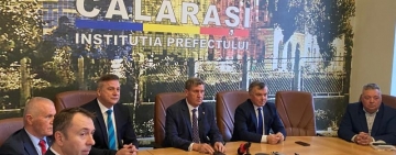 Vasile Iliuță: Laurențiu State aduce cu sine o viziune clară, un leadership puternic și un angajament ferm pentru a fi sprijinul de care Consiliul Județean și UAT-urile au nevoie