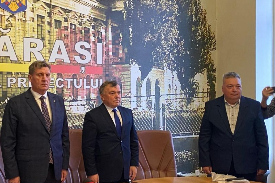 Laurențiu State: Voi face tot posibilul ca instituțiile județului să funcționeze transparent și eficient, punând mereu cetățeanul pe primul loc