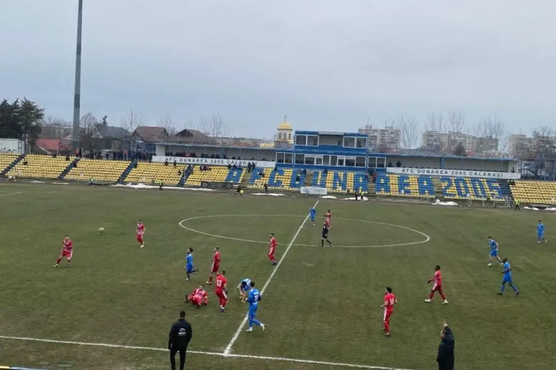 Liga 3 | Dunărea, start cu dreptul în 2025!