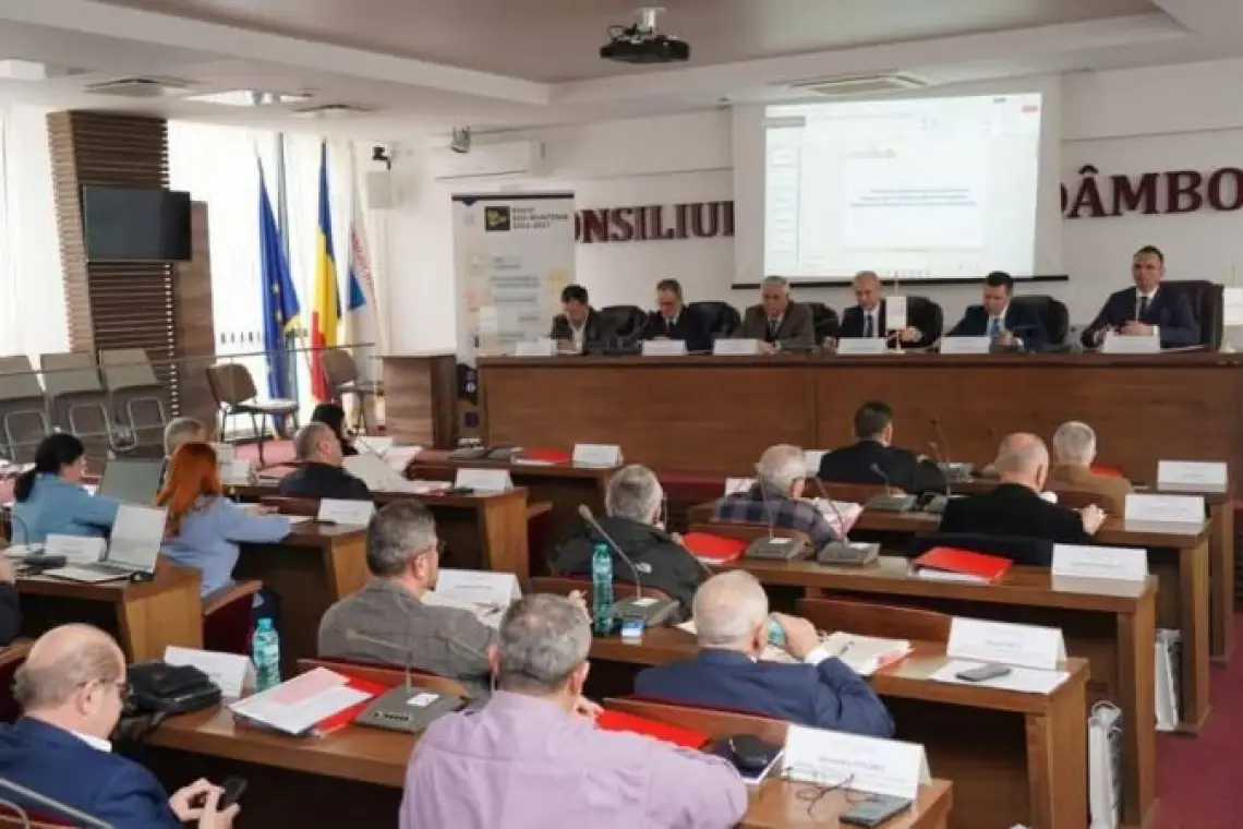 Vicepreședintele CJ Călărași, Laurențiu Ionescu, prezent la lucrările CpDR Sud-Muntenia
