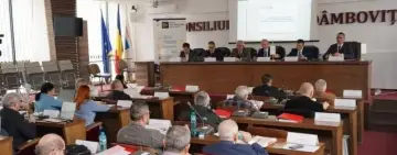 Vicepreședintele CJ Călărași, Laurențiu Ionescu, prezent la lucrările CpDR Sud-Muntenia