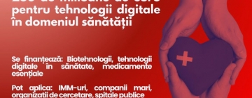 230 de milioane de euro, bani europeni pentru a revoluționa serviciile medicale