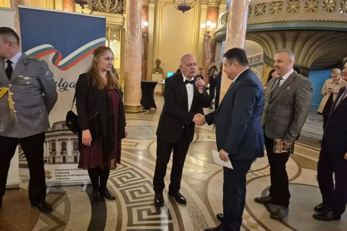 Oltenița | Primarul Mihăiță Beștea, prezent la recepția organizată de Ambasadorul Bulgariei la București