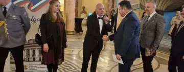 Oltenița | Primarul Mihăiță Beștea, prezent la recepția organizată de Ambasadorul Bulgariei la București
