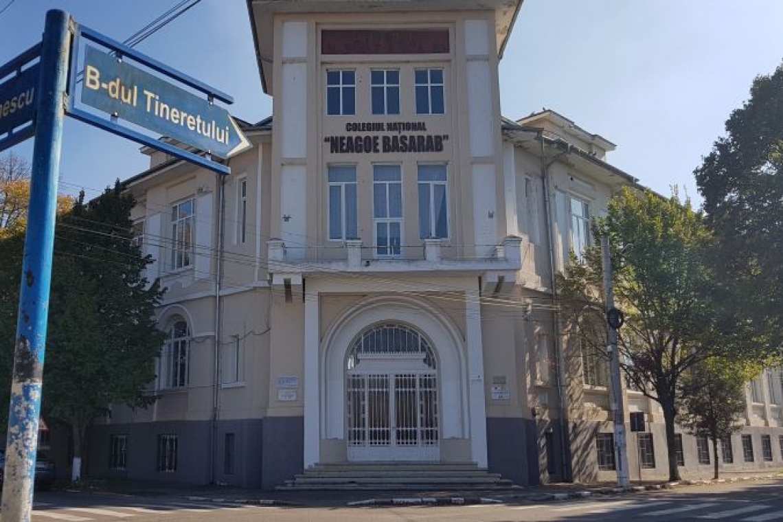 Oltenița | Colegiul Național Neagoe Basarab, în reabilitare energetică