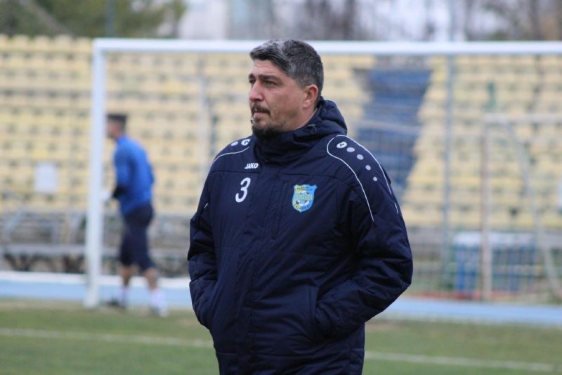 Mircea Ștefan: Mă bucur că am luat cele 3 puncte și îmi felicit jucătorii pentru efortul depus