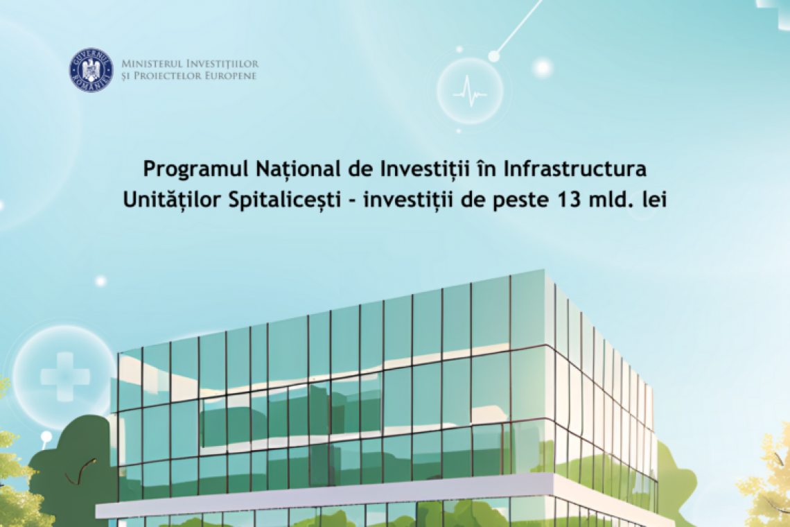 Consiliul Județean Călărași a depus spre finanțare proiectul "Spital de Psihiatrie Săpunari – Corp Nou de Spital S+P+2E"