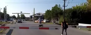 CJ Călărași | Pasajul rutier peste calea ferată la Lehliu-Gară, un pas important pentru siguranță și mobilitate!