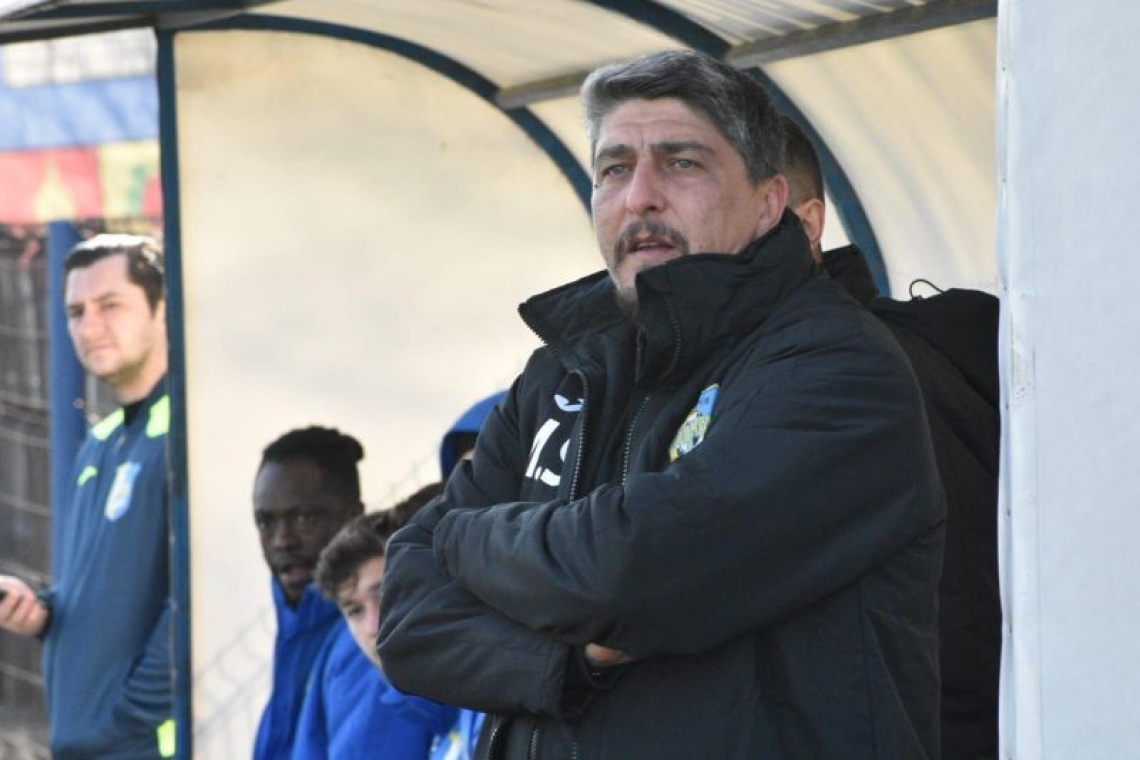 Mircea Ștefan: Cât timp voi fi la club, Dunărea nu va fi o echipă care să fie dominată, indiferent de adversar
