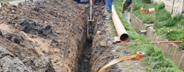 Vlad Țepeș | Au demarat lucrările de modernizare a rețelei de alimentare cu apă potabilă