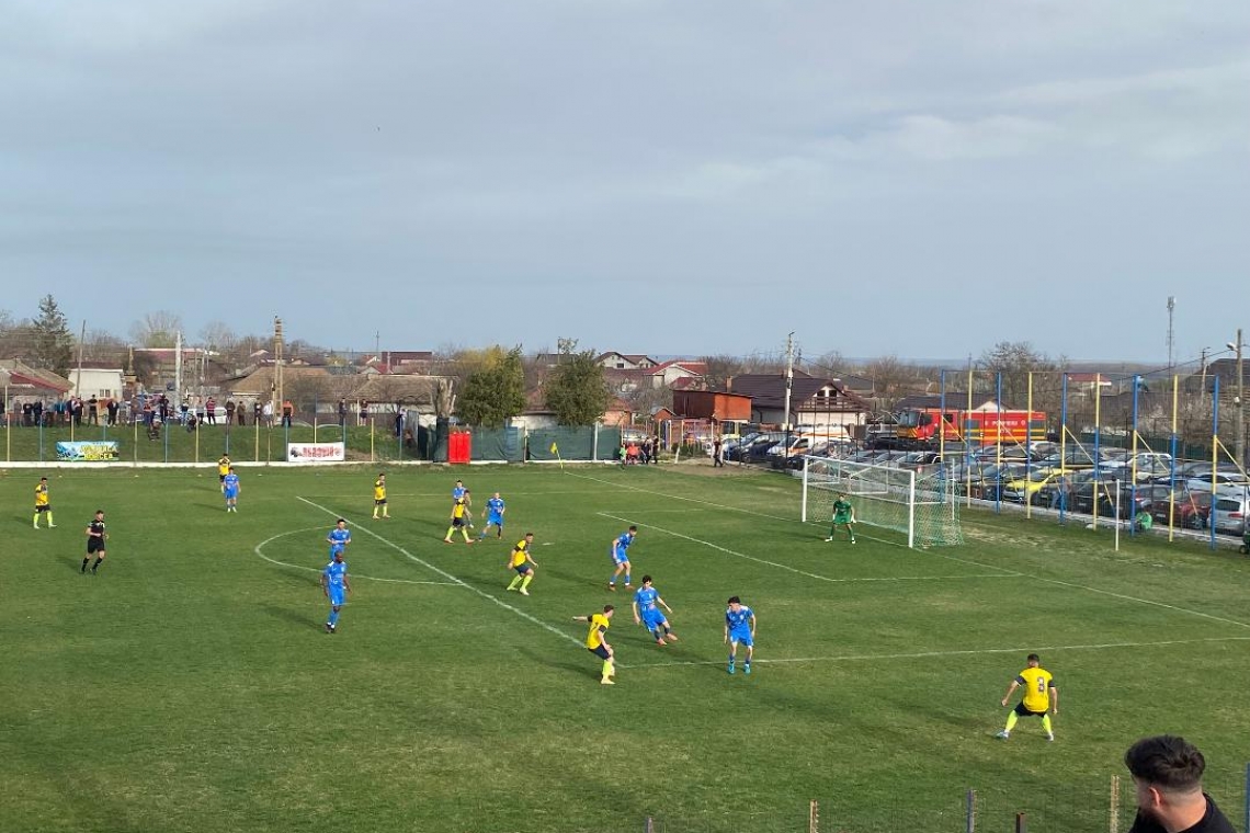Liga 3 | Dunărea, victorie care o propulsează în play-off!