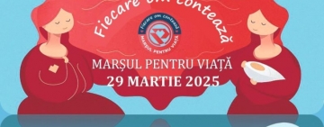 Călărași | “Marșul pentru viață 2025” 