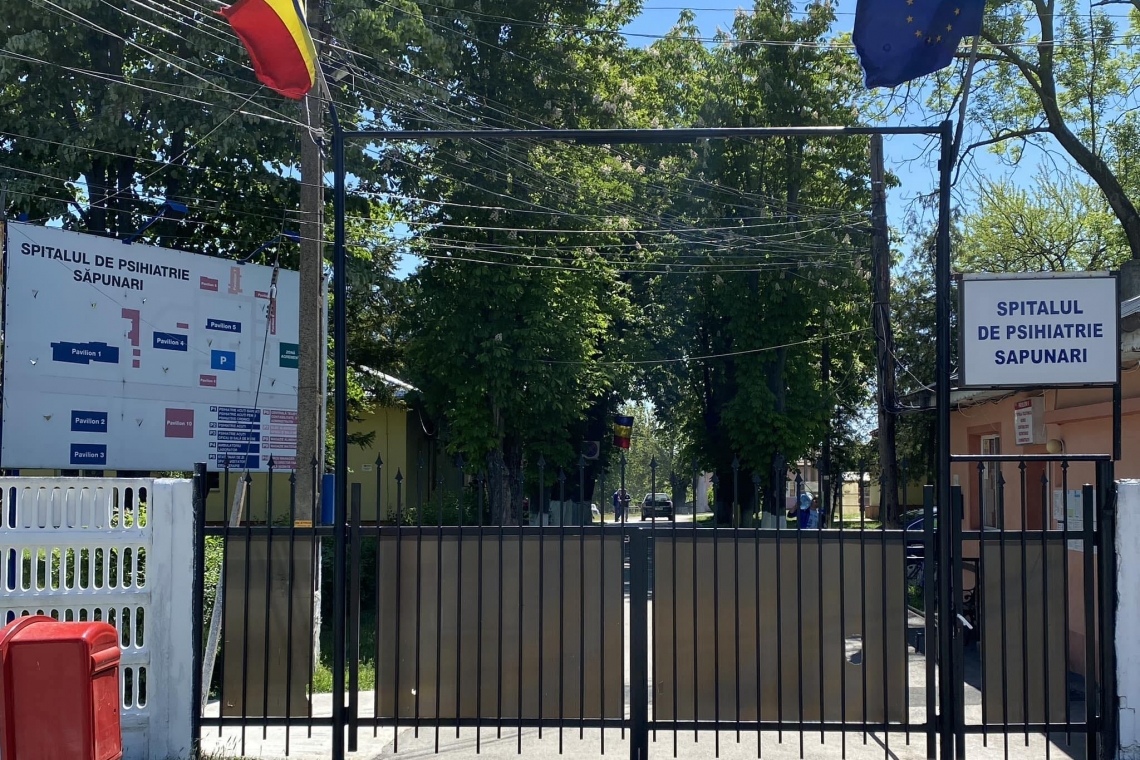 CJ Călărași implementează proiectul “Extindere Ambulatoriu P+1 în incinta  Spitalul de Psihiatrie Săpunari”