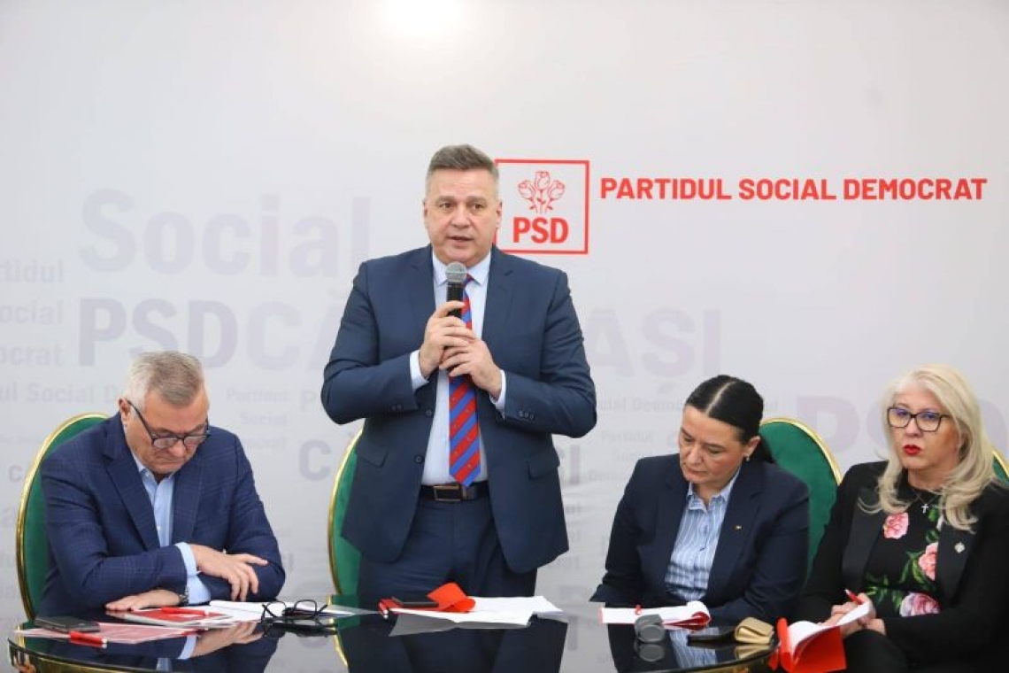 Vasile Iliuță: Mergem înainte, pentru România, alături de Crin Antonescu!