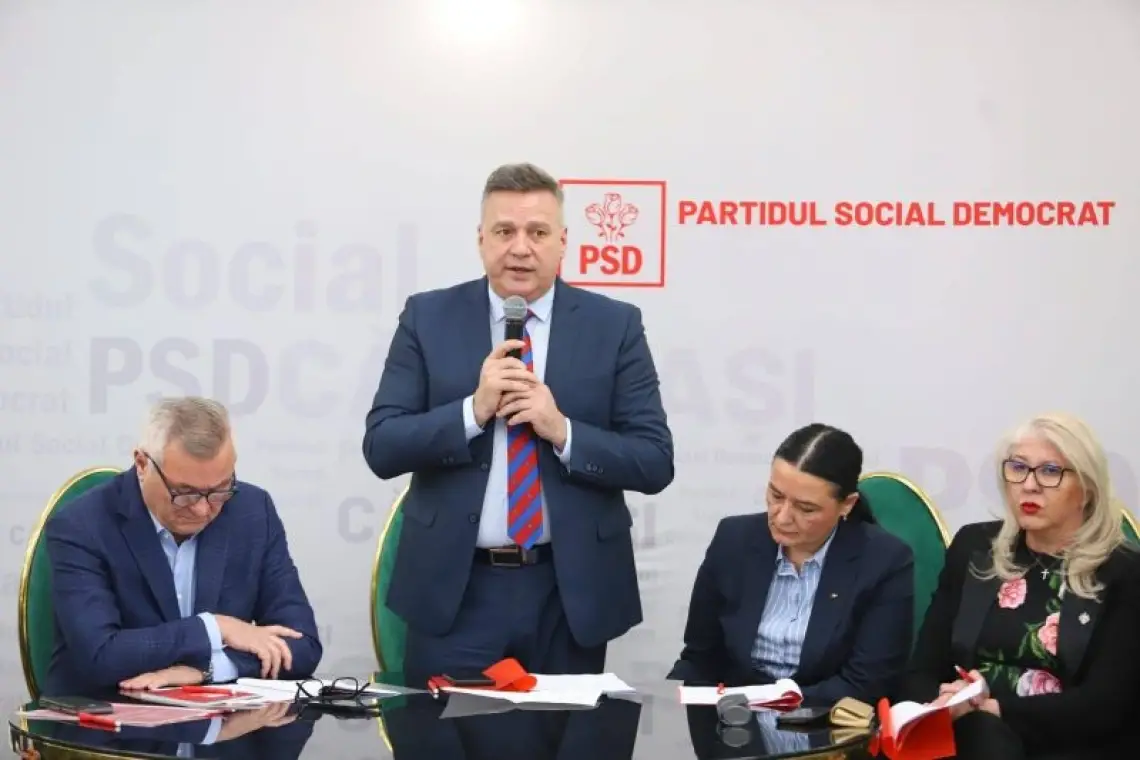 Vasile Iliuță: Mergem înainte, pentru România, alături de Crin Antonescu!