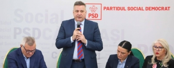 Vasile Iliuță: Mergem înainte, pentru România, alături de Crin Antonescu!