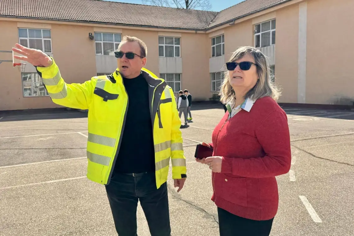 Marius Dulce: În aprilie începem și lucrările de reabilitare și modernizare a Școlii Gimnaziale Nicolae Titulescu