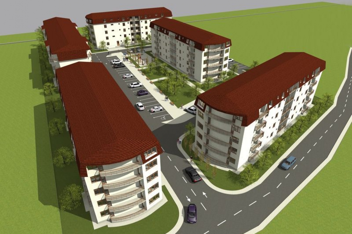 Grădiștea | Primăria solicită finanțare guvernamentală pentru construirea a 24 de locuințe sociale