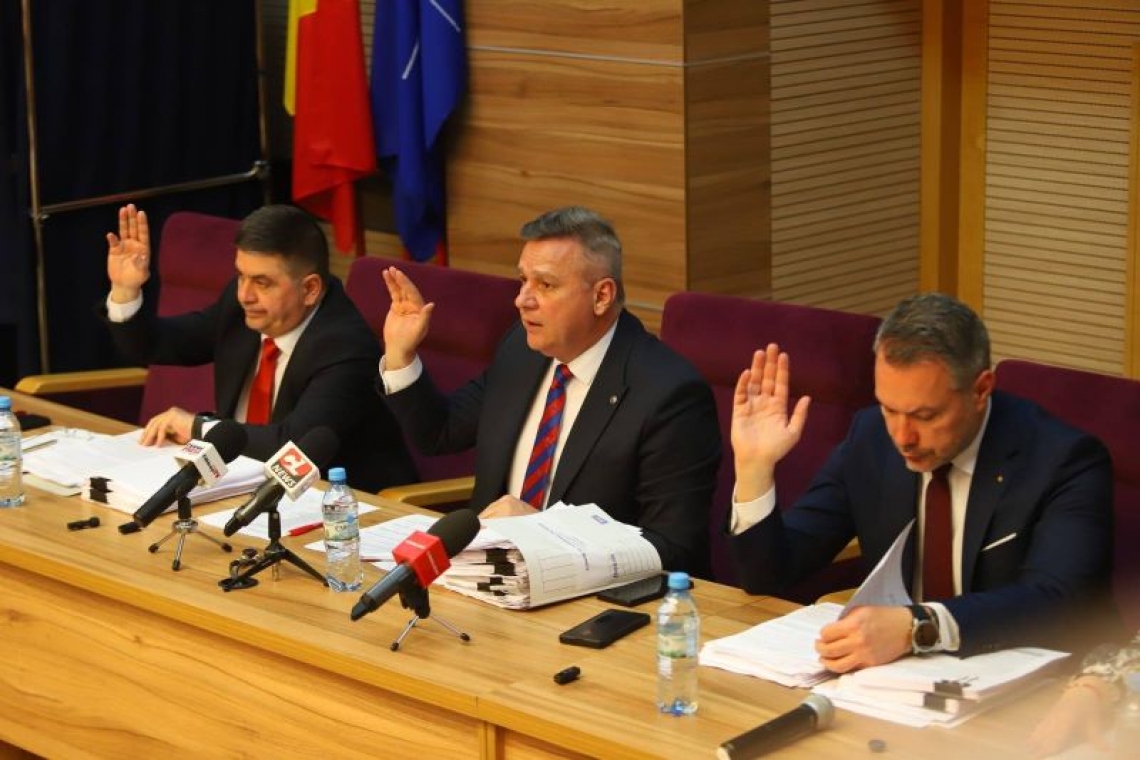 CJ Călărași | Bugetul 2025: investiții strategice pentru sănătate, infrastructură și performanță!