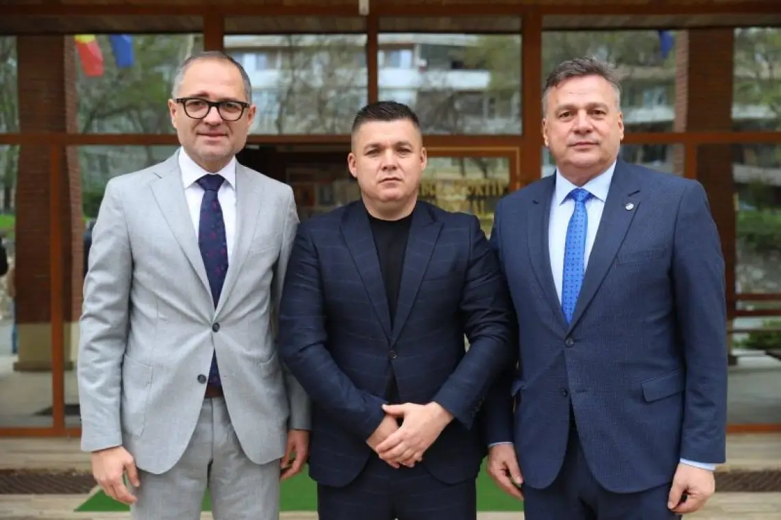 Vasile Iliuță: Cu managementul performant al tânărului Valentin Anghel, profesor și antrenor afirmat la nivel local, național și internațional, sunt sigur că vom avea rezultate de excepție
